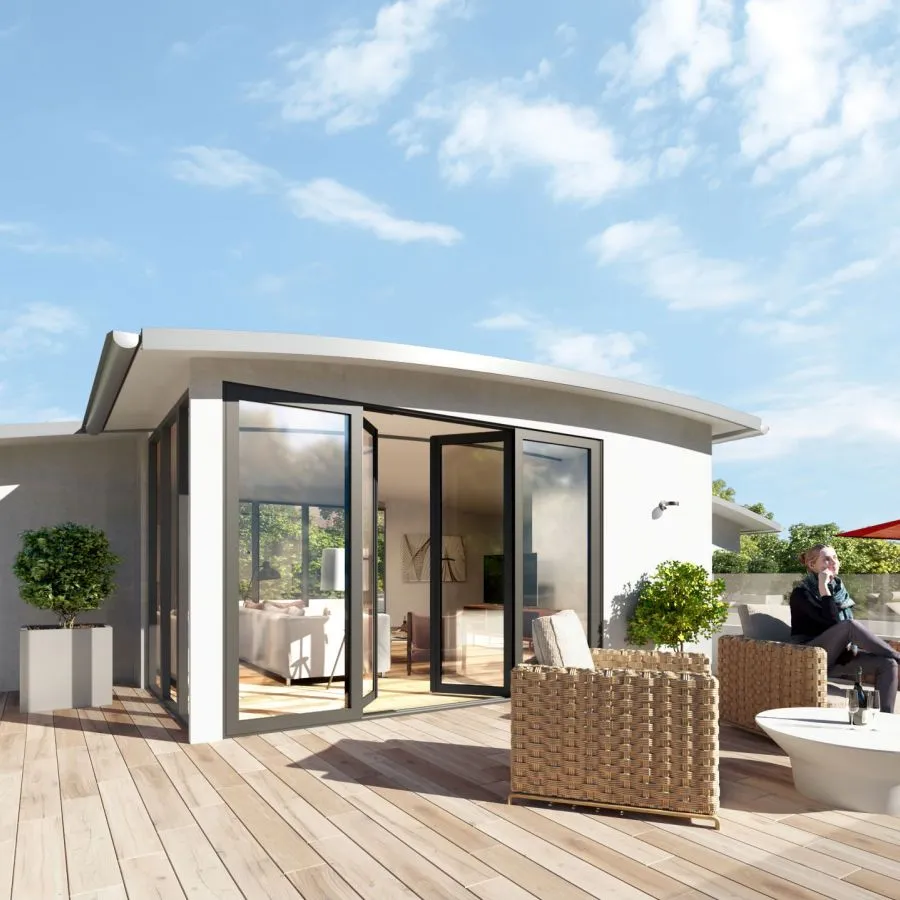 Villa Augusta — Terrasse