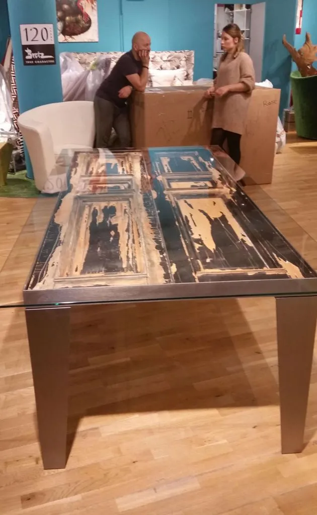 Tisch Design Projekt II