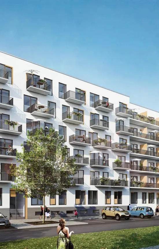 Wohnen am Tierpark — Ausschnitt links